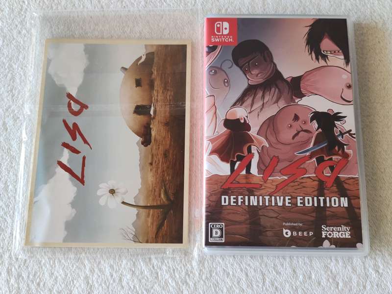 Lisa Definitive Edition - Nintendo Switch Game