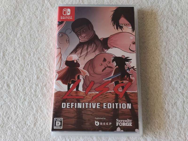 Lisa Definitive Edition - Nintendo Switch Game