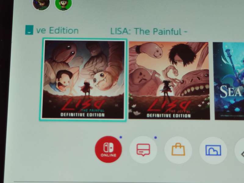 Lisa Definitive Edition - Nintendo Switch Game