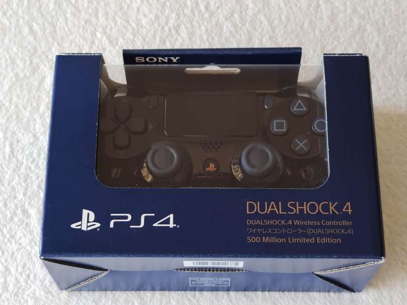 500 Million Limited Edition Dualshock 4 Controller - PS4