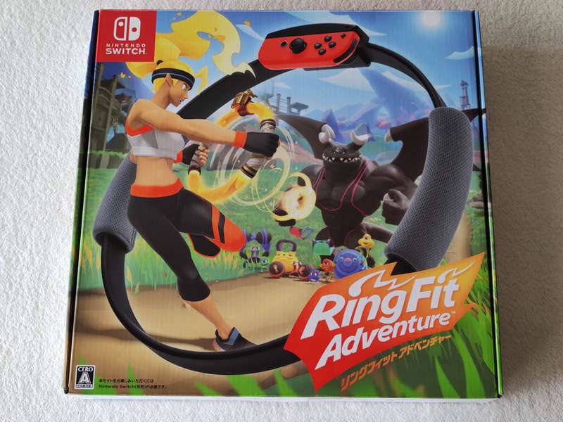 Ring Fit Adventure - Nintendo Switch Game