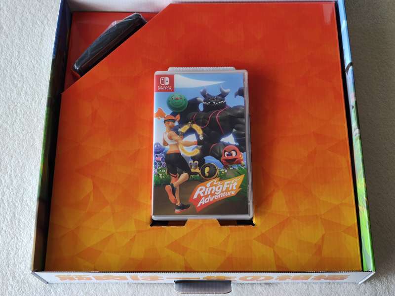 Ring Fit Adventure - Nintendo Switch Game