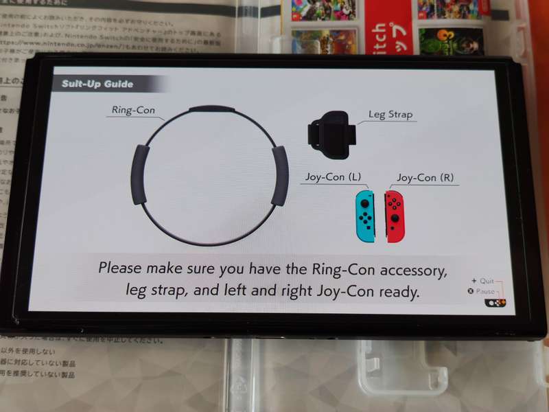 Ring Fit Adventure - Nintendo Switch Game