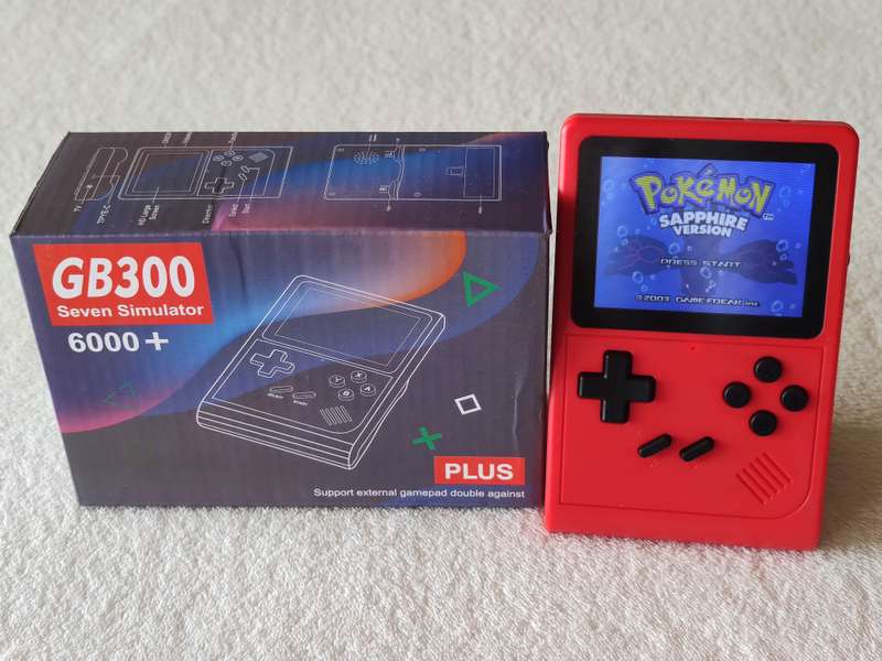 GB300 Handheld Game Console