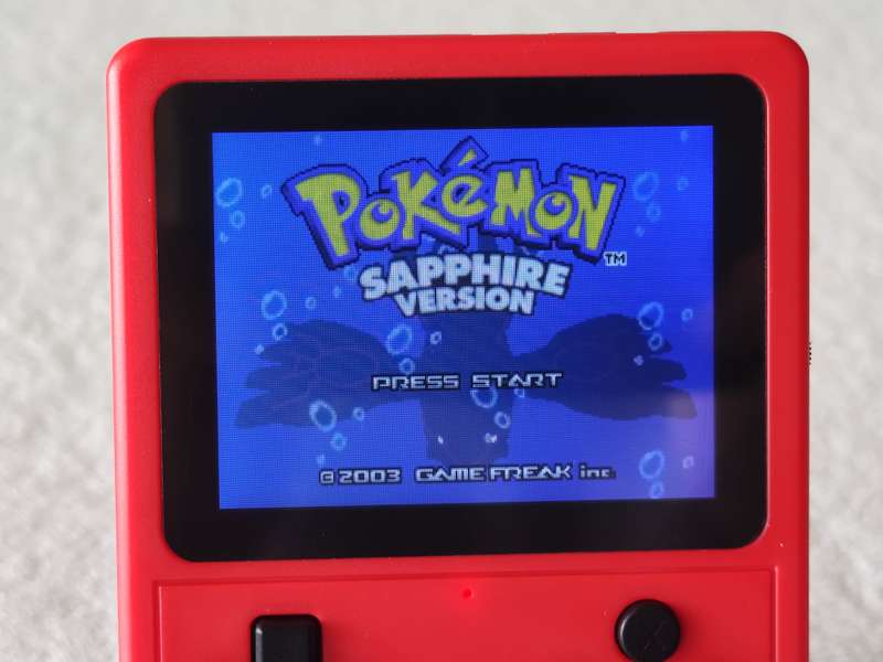 GB300 Handheld Game Console