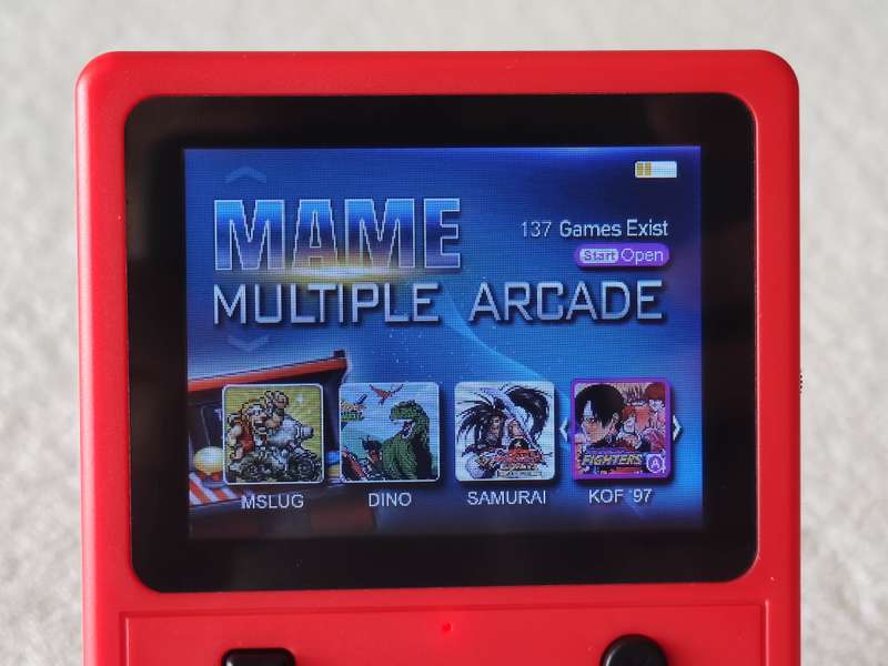 GB300 Handheld Game Console