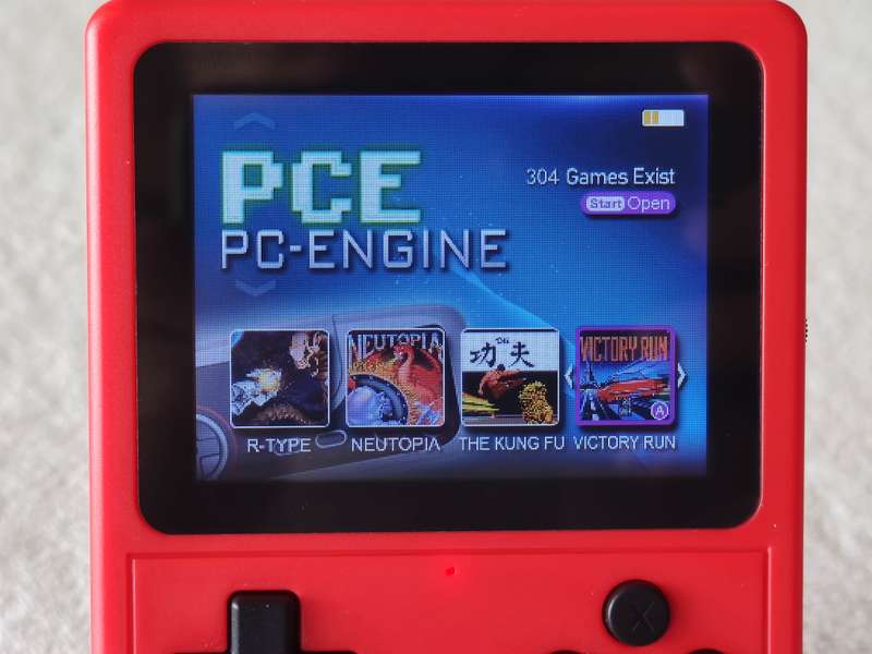 GB300 Handheld Game Console