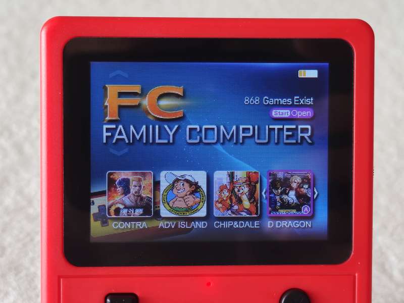 GB300 Handheld Game Console