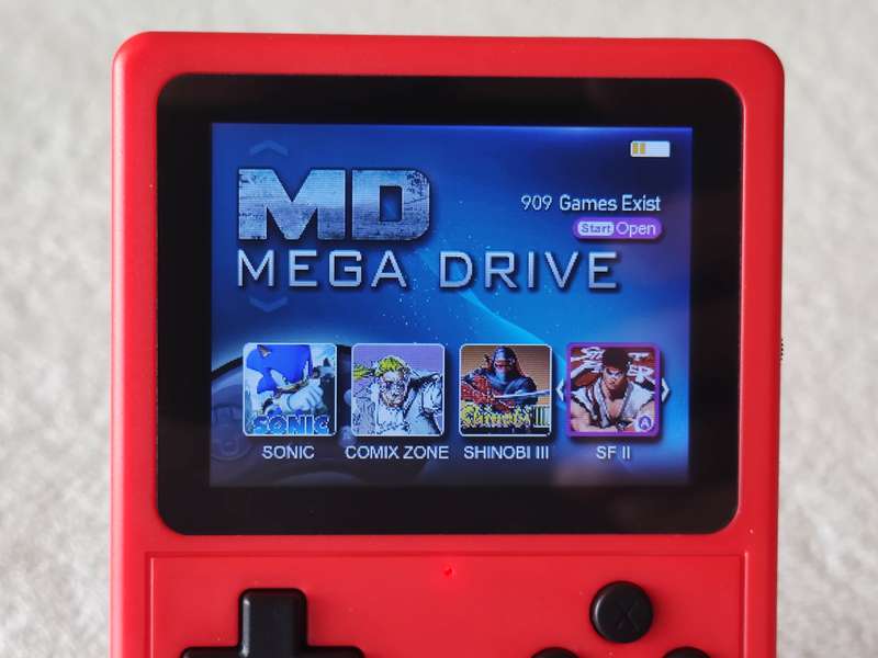 GB300 Handheld Game Console
