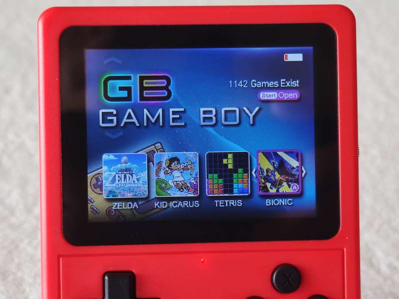 GB300 Handheld Game Console
