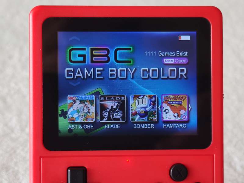 GB300 Handheld Game Console