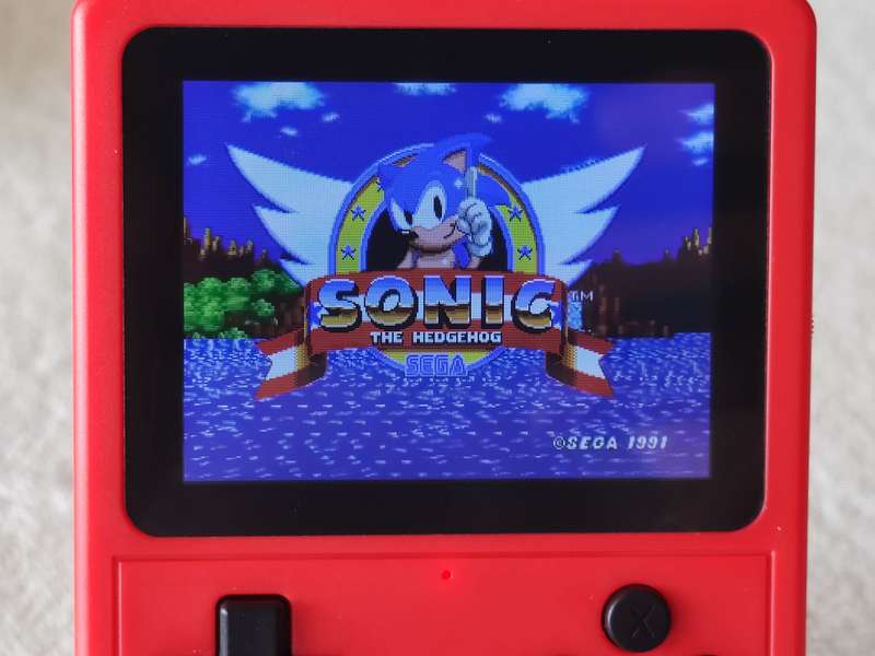 GB300 Handheld Game Console