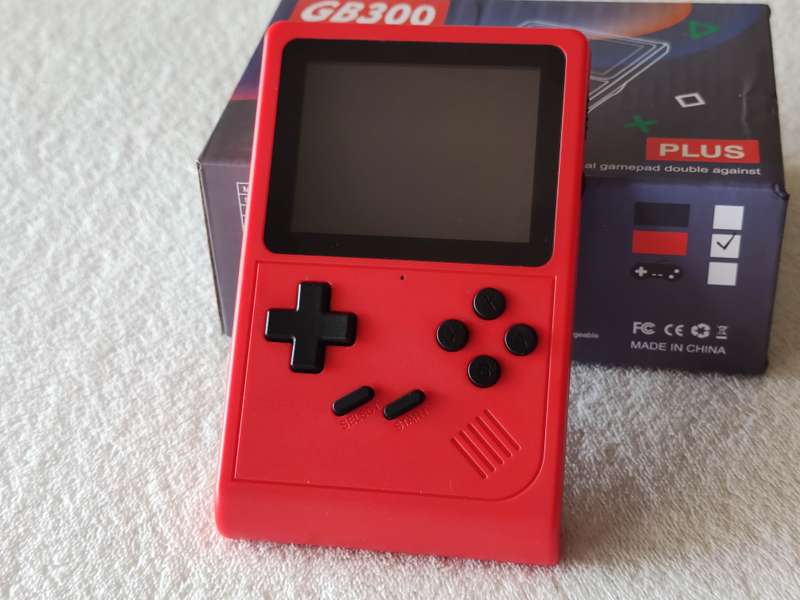 GB300 Handheld Game Console