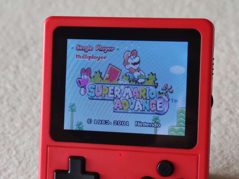 GB300 Handheld Game Console