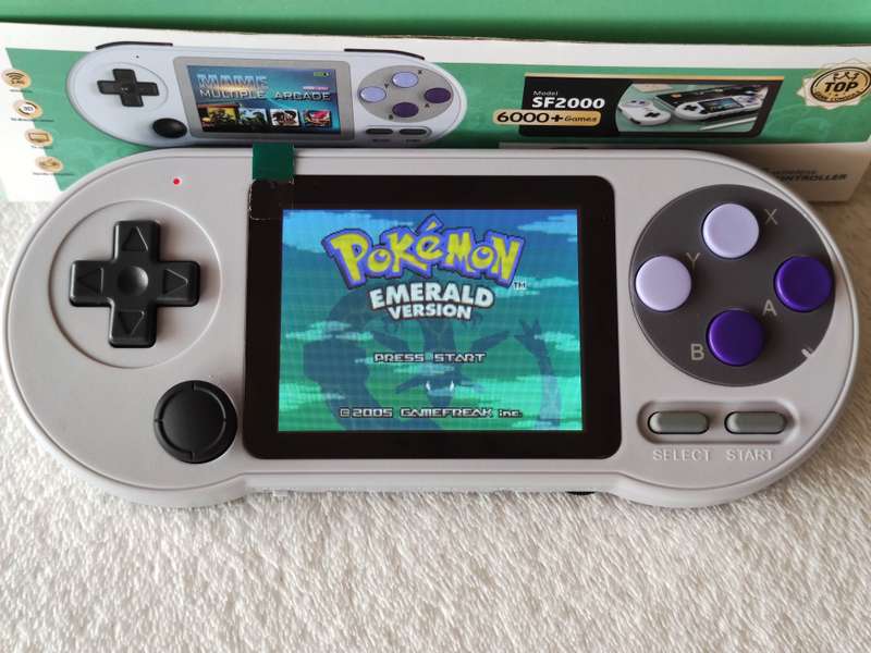 DATA FROG SF2000 Handheld Game Console