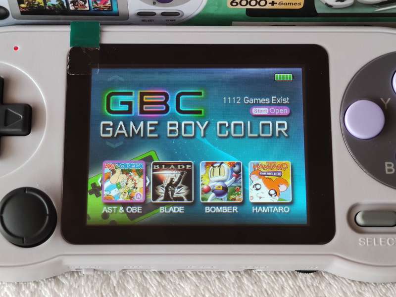 DATA FROG SF2000 Handheld Game Console