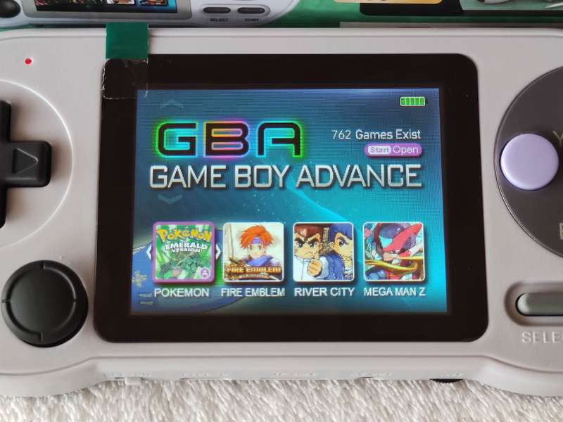 DATA FROG SF2000 Handheld Game Console