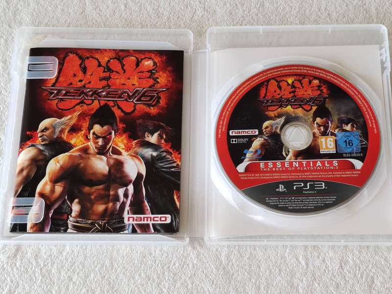 Tekken 6 - PS3/Playstation 3 Game