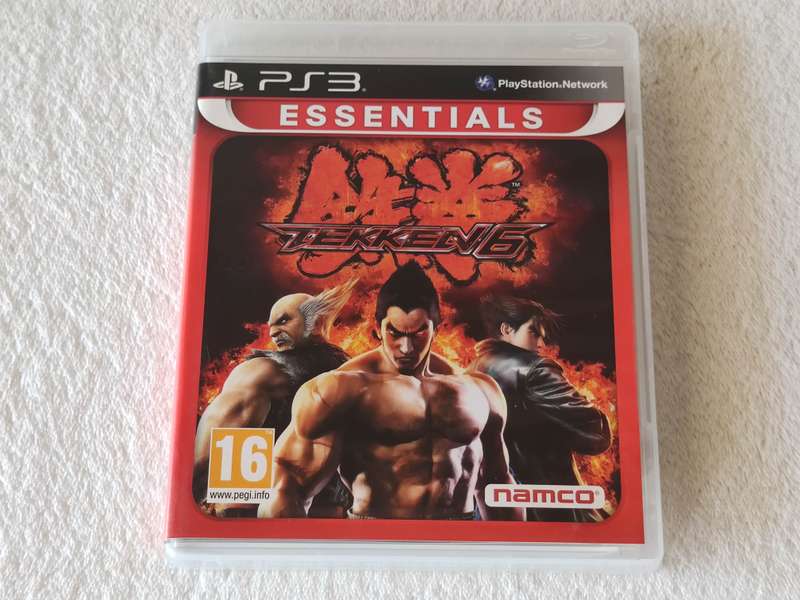 Tekken 6 - PS3/Playstation 3 Game
