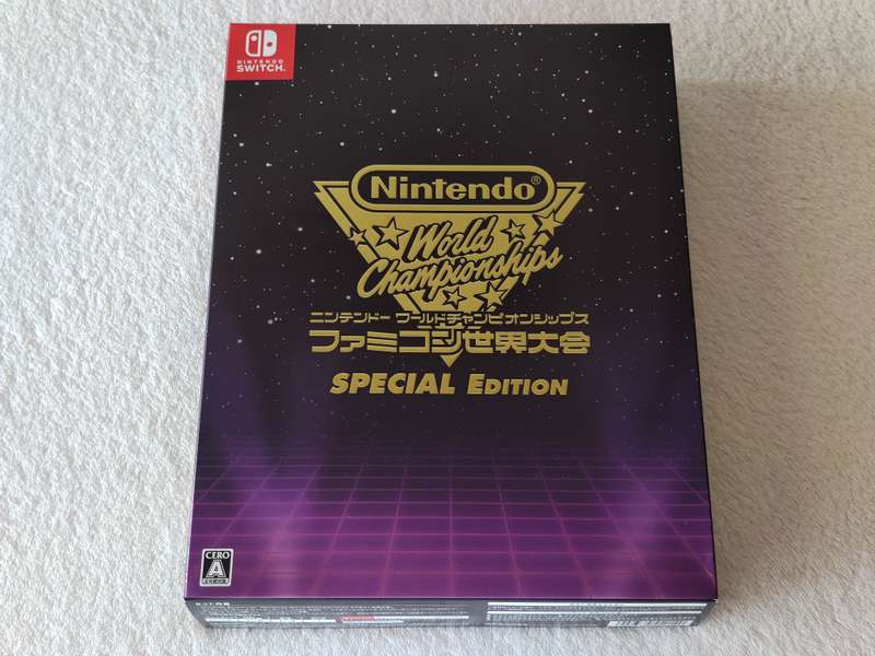 Nintendo World Championship Special Edition - Nintendo Switch Game