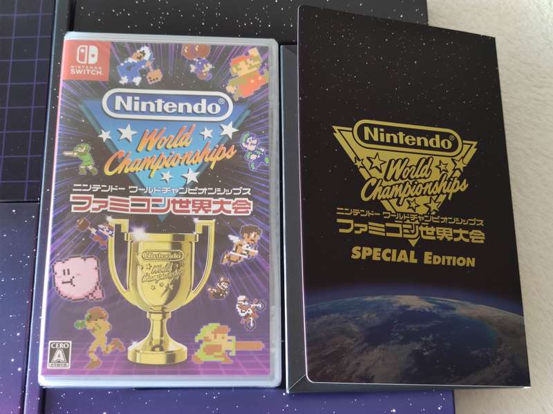 Nintendo World Championship Special Edition - Nintendo Switch Game