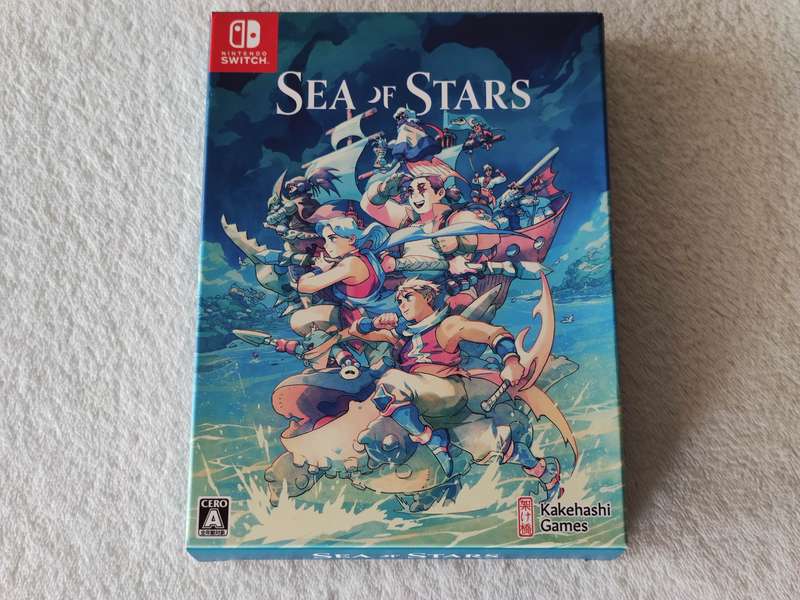 Sea Of Stars - Nintendo Switch Game