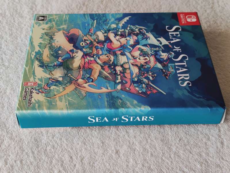 Sea Of Stars - Nintendo Switch Game