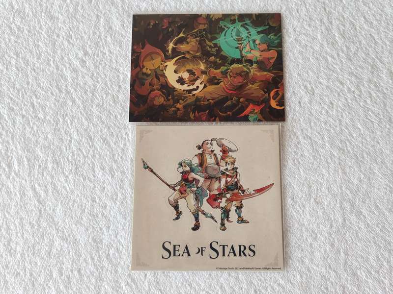 Sea Of Stars - Nintendo Switch Game