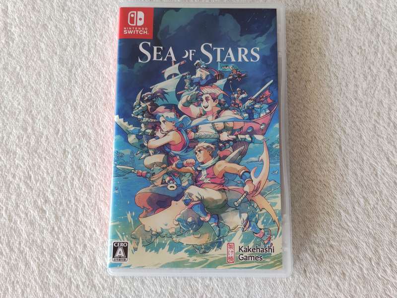 Sea Of Stars - Nintendo Switch Game