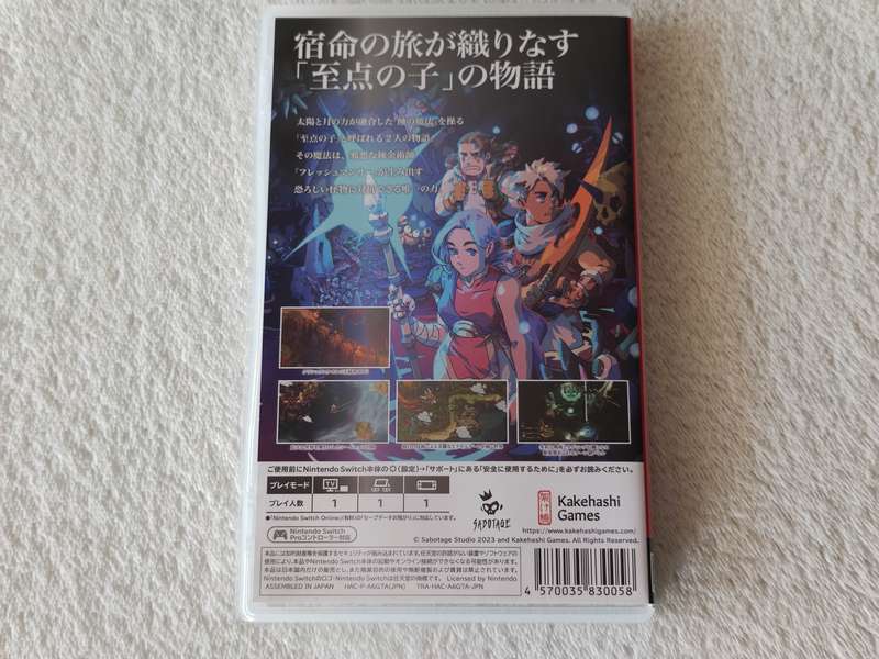Sea Of Stars - Nintendo Switch Game