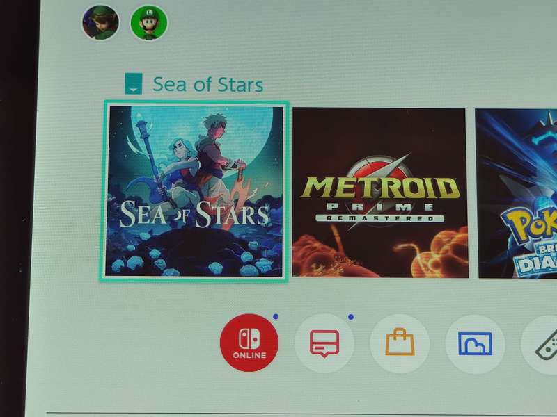 Sea Of Stars - Nintendo Switch Game