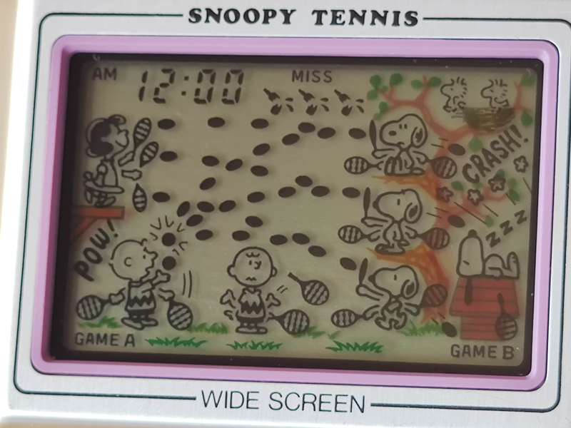 Nintendo Game & Watch - Snoopy Tennis
