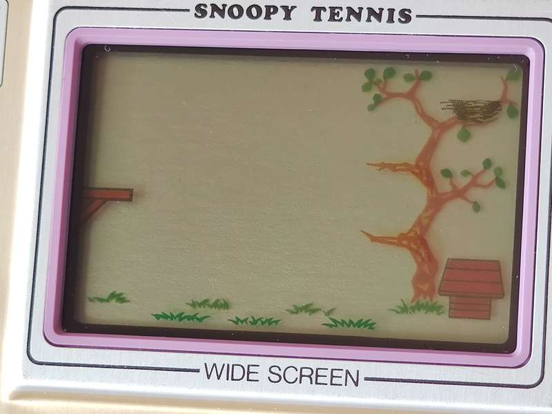 Nintendo Game & Watch - Snoopy Tennis