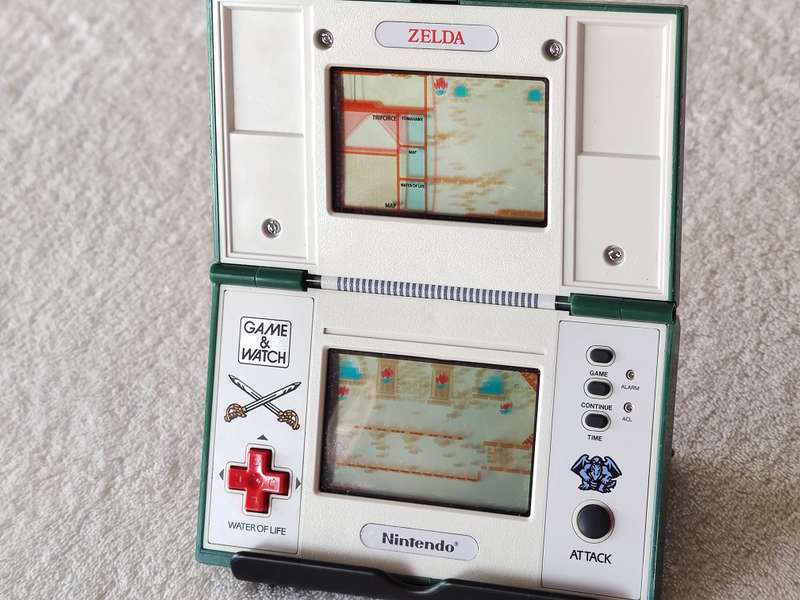 Nintendo Game & Watch - Zelda