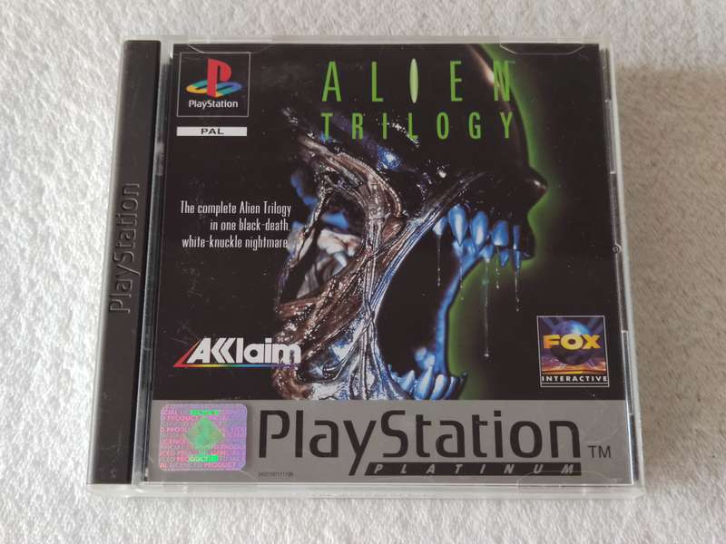 Alien Trilogy - PS1 / Playstation One Game (PAL)