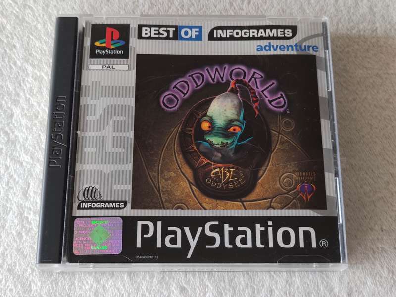 Oddworld Abe's Oddysee - PS1 / Playstation One Game (PAL)