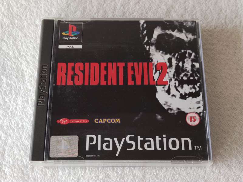 Resident Evil 2 - PS1 / Playstation One Game (PAL)