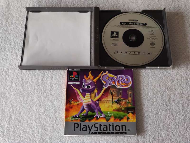 Spyro The Dragon - PS1 / Playstation One Game (PAL)