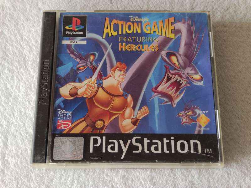Disney's Action Game Featuring Hercules - PS1 / Playstation One Game (PAL)