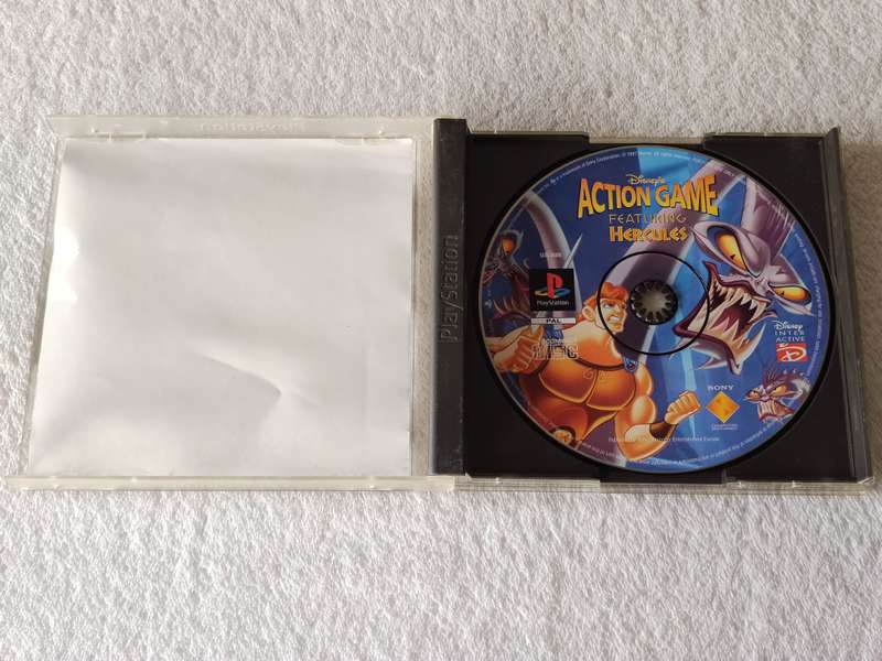 Disney's Action Game Featuring Hercules - PS1 / Playstation One Game (PAL)