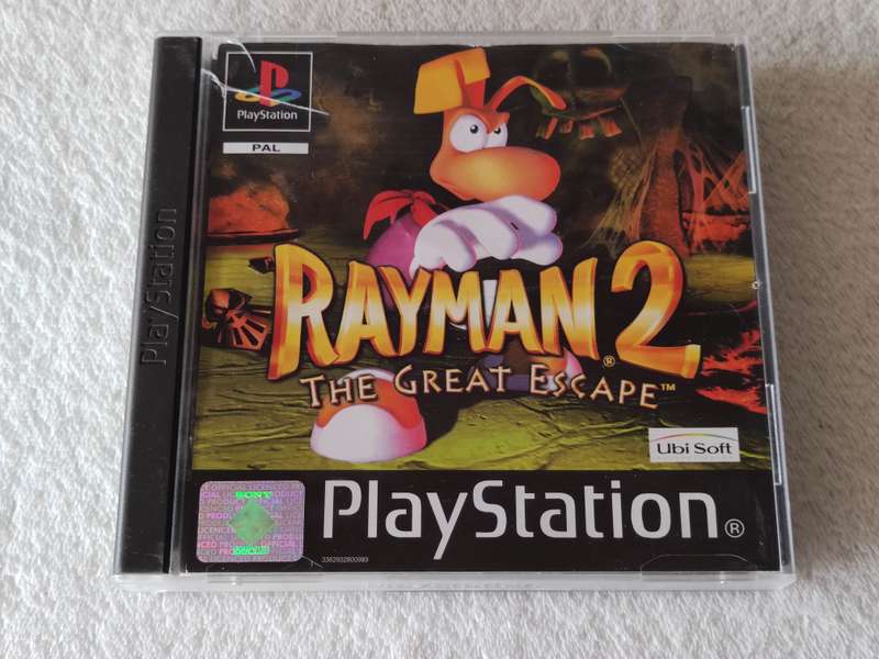 Rayman 2 The Great Escape - PS1 / Playstation One Game (PAL)