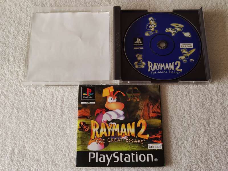 Rayman 2 The Great Escape - PS1 / Playstation One Game (PAL)