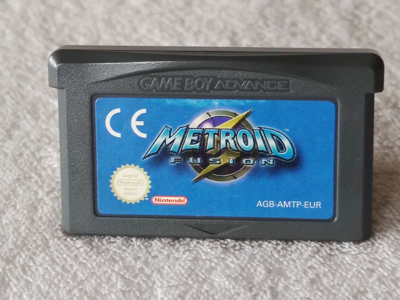 Metroid Fusion - Nintendo Game Boy Advance