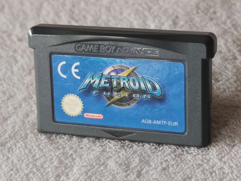 Metroid Fusion - Nintendo Game Boy Advance