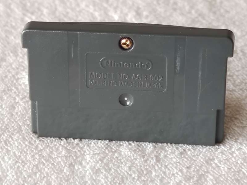 Metroid Fusion - Nintendo Game Boy Advance