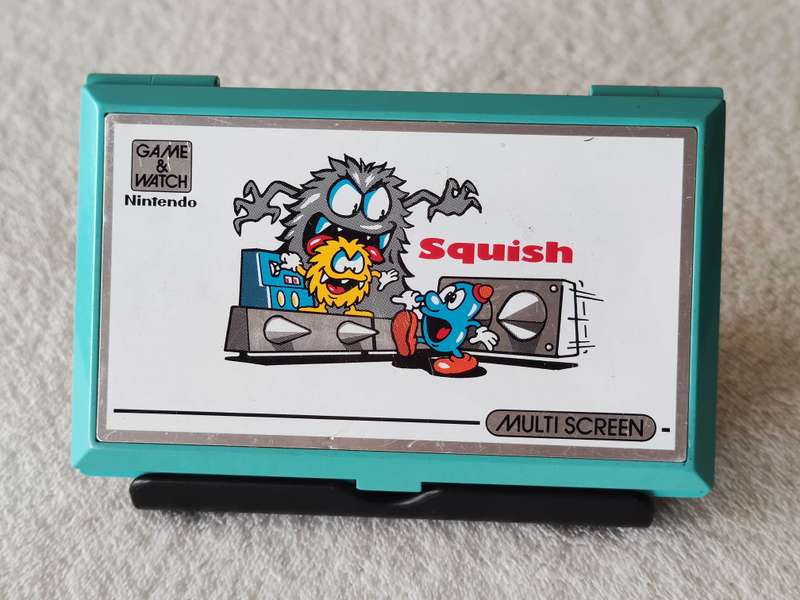 Nintendo Game & Watch - Squish