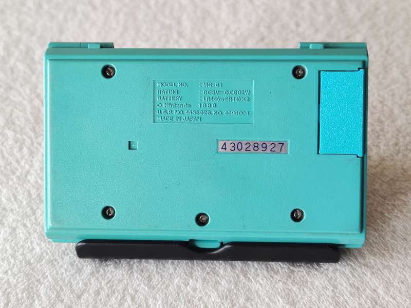 Nintendo Game & Watch - Squish
