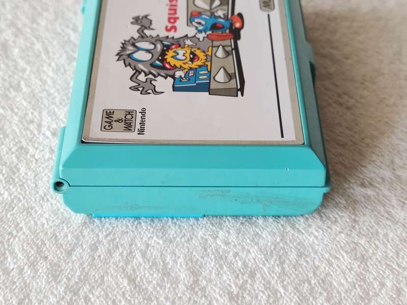 Nintendo Game & Watch - Squish