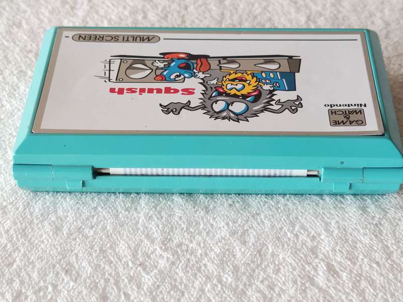 Nintendo Game & Watch - Squish