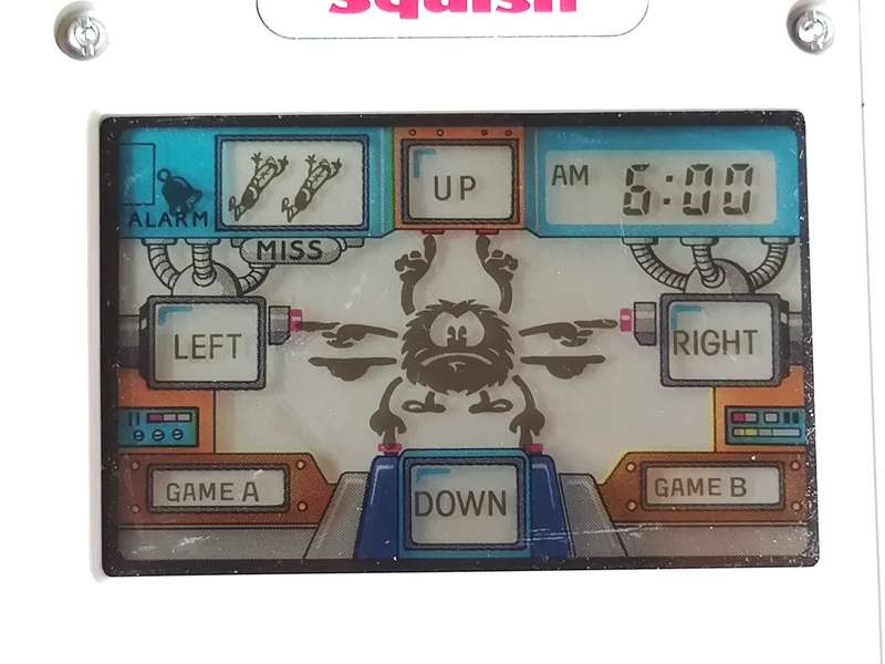 Nintendo Game & Watch - Squish
